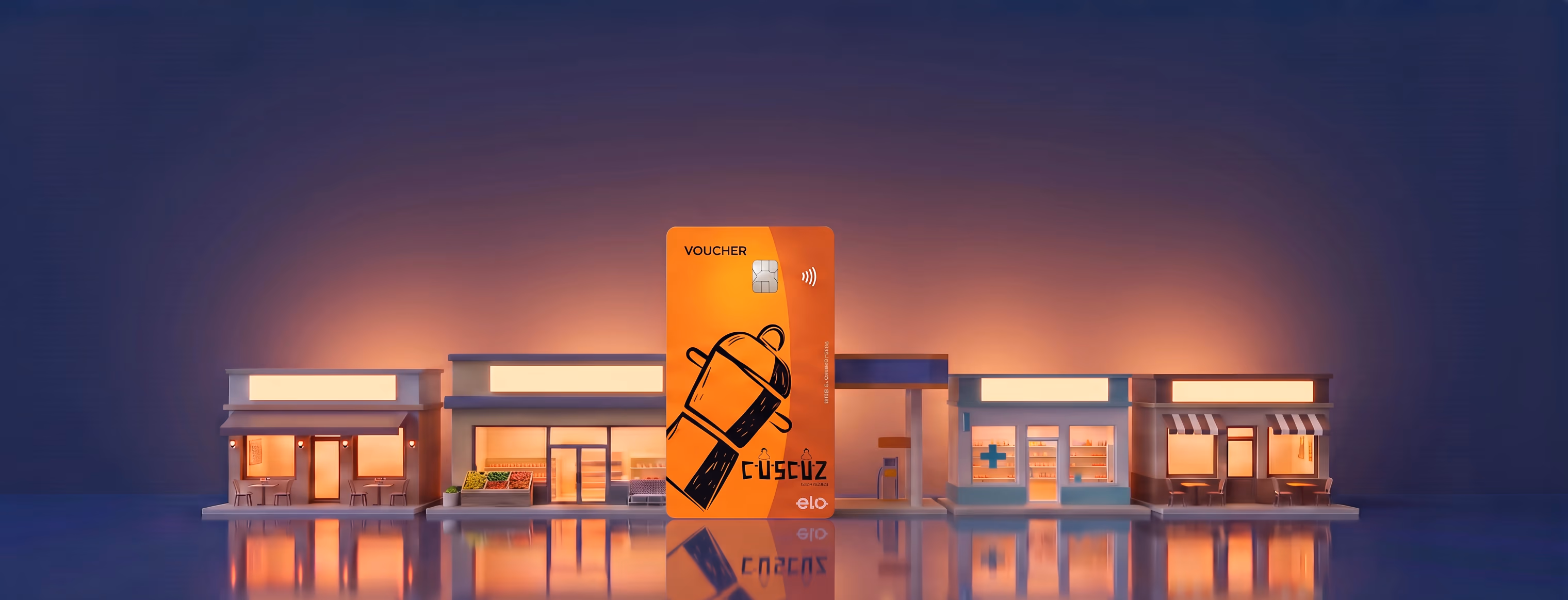 Cartão de benefícios Bamex